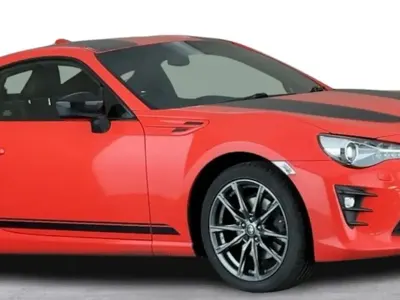 Used Toyota GT86 Edition 197 HP (144 kW) 2017 Orange Coupe