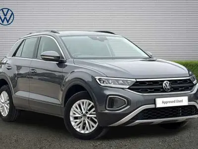 Used VW T-Roc Life 150 HP (110 kW) 2023 Grey SUV
