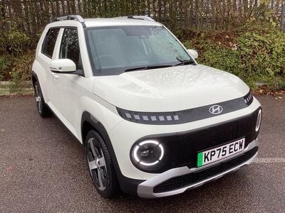 New Hyundai Inster 85 kW (116 HP) 2025 Cream Hatchback