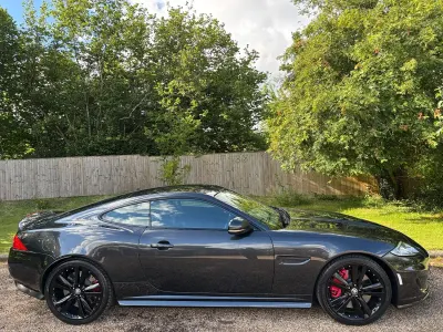 Used Jaguar XK Supercharged 510 HP (375 kW) 2012 Grey Coupe