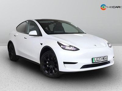 Used Tesla Model Y RWD 219 kW (299 HP) 2023 White SUV