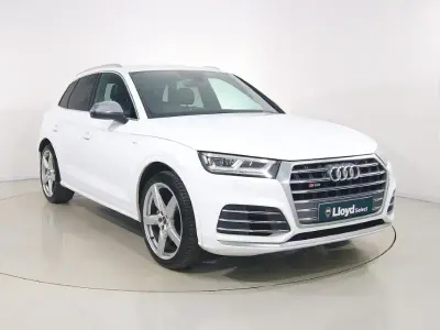 Usado Audi SQ5 354 HP (260 kW) 2018 Branco SUV
