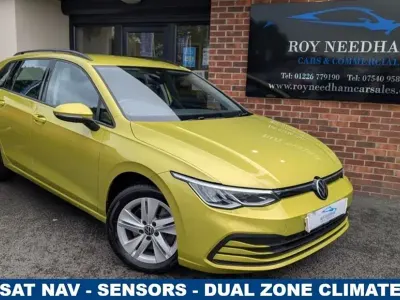 Used VW Golf VII S 150 HP (110 kW) 2021 Yellow Hatchback