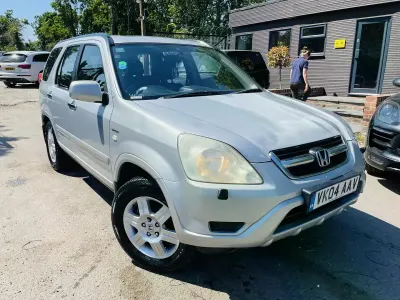 Used Honda CR-V Executive 2004 Silver SUV