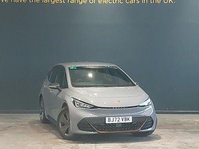 Grey Used 2022 Cupra Born Hatchback | £18,498 (Fair price)