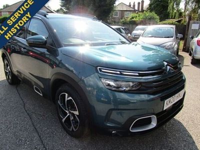 used Citroën C5 Aircross (2020/20)Flair BlueHDi 130 S&S EAT8 auto 5d