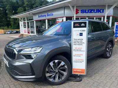 New Skoda Kodiaq SE L 150 HP (110 kW) 2025 Grey SUV