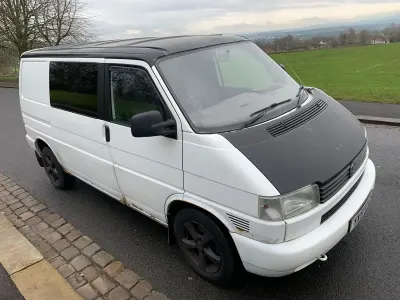 Used VW T4 2001 White Van