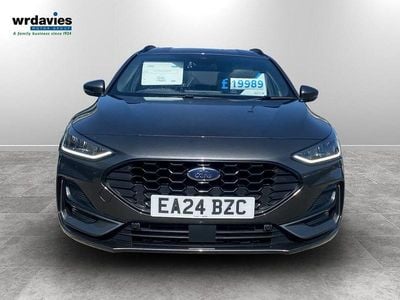Used Ford Focus ST-Line X 125 HP (91 kW) 2024 Grey Estate