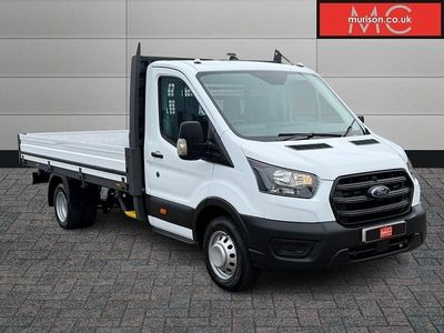 Used Ford Transit Premium 130 HP (95 kW) 2022 White Cabriolet