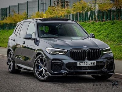 Used BMW X5 M Sport 340 HP (250 kW) 2022 Grey SUV