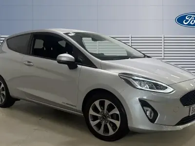 Used Ford Fiesta Trend 95 HP (69 kW) 2020 Silver Hatchback