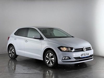 Silver Used 2020 VW Polo Match Hatchback | £12,900 (Fair price)