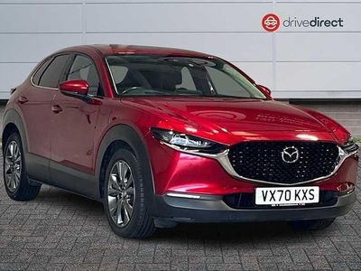Used Mazda CX-30 Inclusive 2020 Red SUV