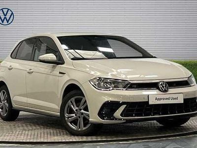 Used VW Polo R-line 110 HP (80 kW) 2023 Grey Hatchback