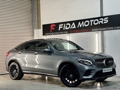 used Mercedes GLC250 GLC-Class Coupe 2.04MATIC AMG LINE PREMIUM 4d 208 BHP