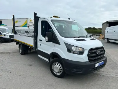 Used Ford Transit 130 HP (95 kW) 2023 White Van