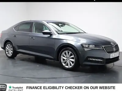 Used Skoda Superb