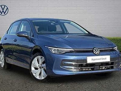 Used VW Golf VIII Style 150 HP (110 kW) 2025 Blue Hatchback