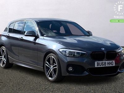 used BMW 120 1 SERIES HATCHBACK SPECIAL EDITION i [2.0] M Sport Shadow Ed 5dr Step Auto [Satellite Navigation, Heated Seats, Parking Camera]