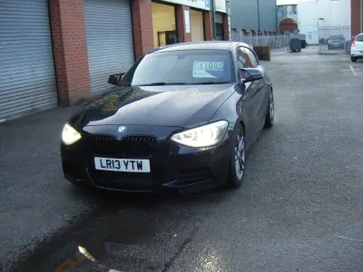 Used BMW M135 M Performance 2013 Black Hatchback