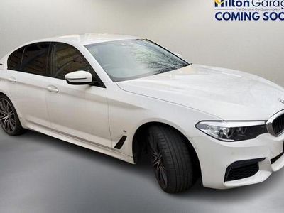 White Used 2019 BMW 530e M Sport Sedan | £18,550 (Fair price)