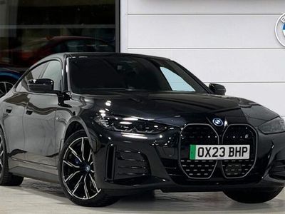 used BMW i4 eDrive40 M Sport 5dr