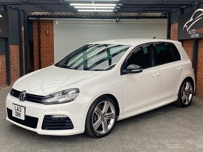 Used VW Golf VIII R 270 HP (198 kW) 2023 White Hatchback