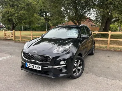 Used Kia Sportage 174 HP (127 kW) 2019 Black SUV