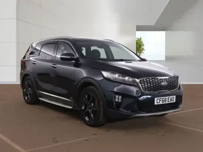 Begagnad Kia Sorento