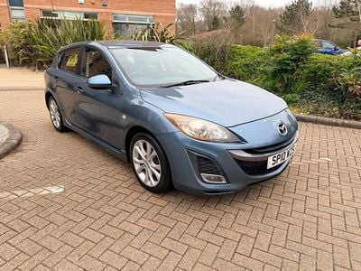 Used Mazda 3 105 HP (77 kW) 2010 Blue Hatchback