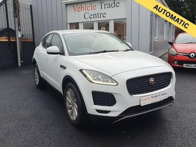 White Used 2018 Jaguar E-Pace SE SUV | £12,995 (Fair price)