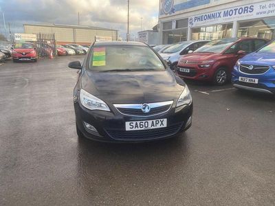 Used Vauxhall Astra 115 HP (84 kW) 2010 Black Hatchback