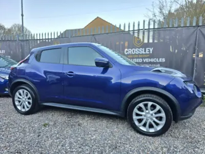 Used Nissan Juke Tekna 110 HP (80 kW) 2015 Blue SUV