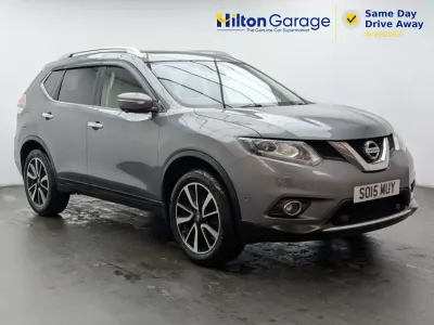 Used Nissan X-Trail S 130 HP (95 kW) 2015 Grey SUV