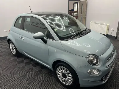 Used Fiat 500 2023 Green Hatchback