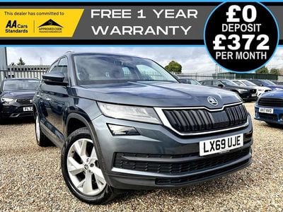 Used Skoda Kodiaq 2019 Grey SUV