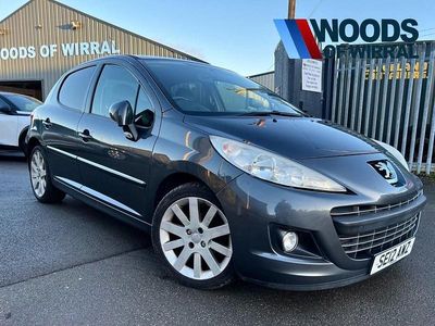 Used Peugeot 207 Allure 92 HP (67 kW) 2012 Grey Hatchback