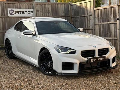 White Used 2024 BMW M2 M Performance Coupe | £52,995 (Fair price)