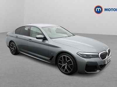 Used BMW 520 M Sport 184 HP (135 kW) 2023 Grey Sedan