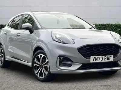 Used Ford Puma ST-Line 125 HP (91 kW) 2023 Grey SUV