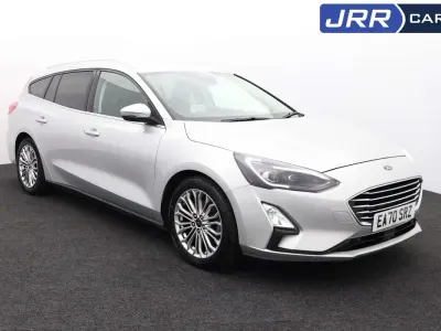 Used Ford Focus Titanium X 2020 Silver Estate