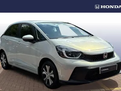 Used Honda Jazz Elegance 122 HP (89 kW) 2024 White Hatchback