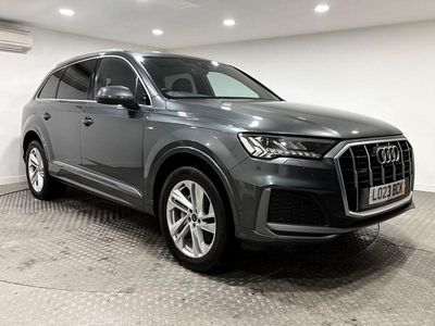 Grey Used 2023 Audi Q7 S-Line SUV | £40,995 (Good price)