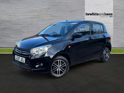 Used Suzuki Celerio SZ4 2017 Black Hatchback