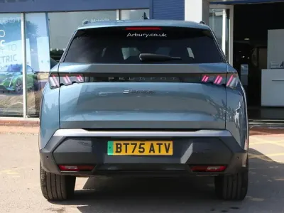 Used Peugeot 5008 Allure 154 kW (210 HP) 2025 Blue SUV