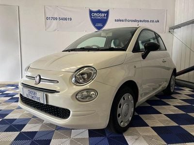 White Used 2016 Fiat 500 Pop Hatchback | £4,250 (Good price)
