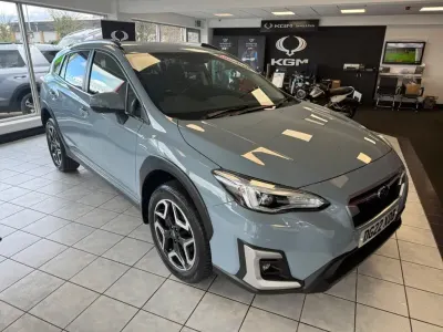 Begagnad Subaru XV 150 HK (110 kW) 2022 Grå SUV
