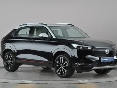 Używany Honda HR-V Advance 131 KM (96 kW) 2022 Czarny SUV