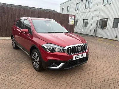 Used Suzuki SX4 S-Cross SZ-T 129 HP (94 kW) 2021 Red SUV